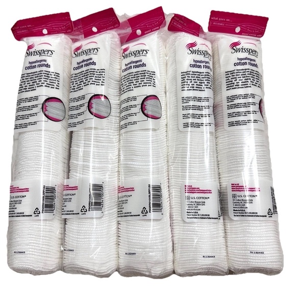 Swisspers Premium Hypoallergenic Cotton, 500 Count - Picture 2 of 2